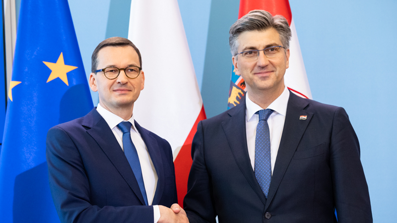 Hrvatska i Poljska dvije izrazito prijateljske zemlje koje veže i poštovanje prema papi Ivanu Pavlu II.